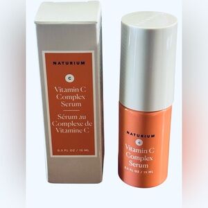Naturium Vitamin C Complex Serum 0.5oz 15ml New In Box